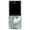 California Big Wave Galaxy Z Flip5 5G Clear Case