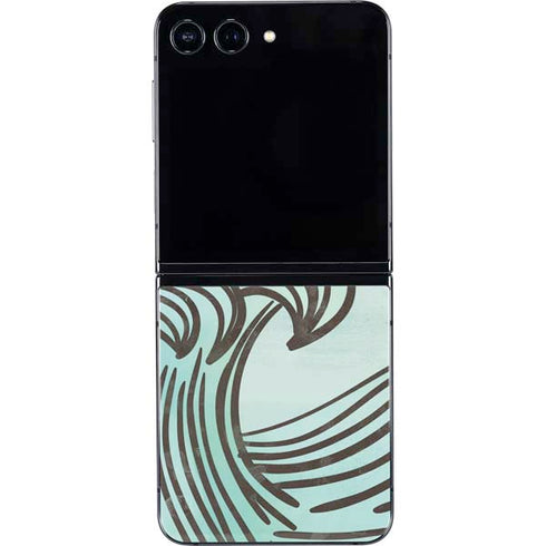 California Big Wave Galaxy Z Flip5 5G Skin
