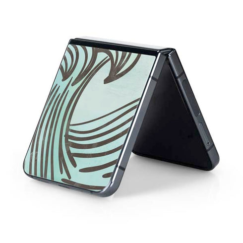 California Big Wave Galaxy Z Flip5 5G Skin