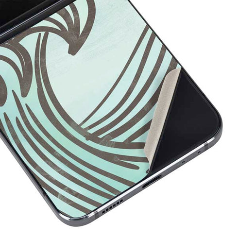 California Big Wave Galaxy Z Flip5 5G Skin