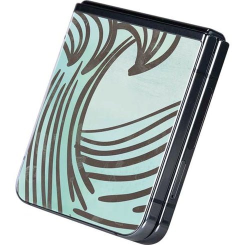 California Big Wave Galaxy Z Flip5 5G Skin