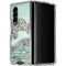 California Big Wave Galaxy Z Fold4 5G Clear Case