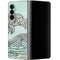 California Big Wave Galaxy Z Fold4 5G Skin