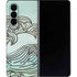 California Big Wave Galaxy Z Fold4 5G Skin