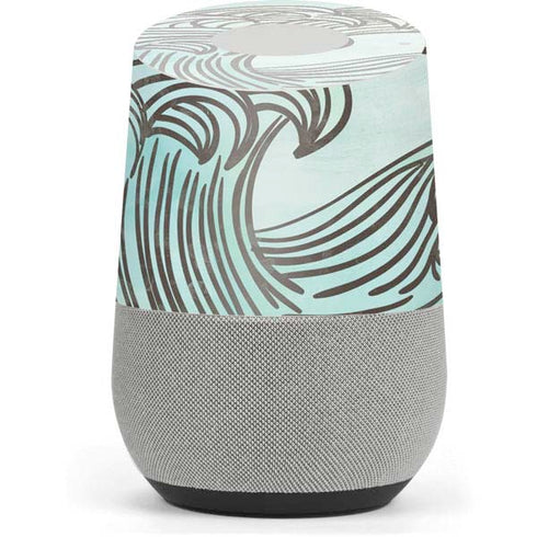 California Big Wave Google Home Skin