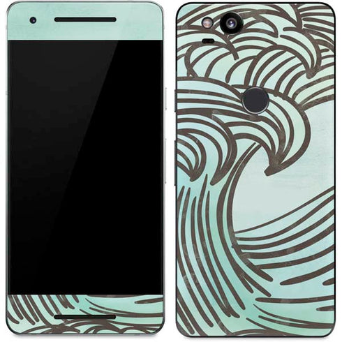 California Big Wave Google Pixel 2 Skin