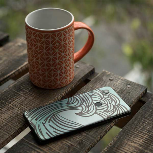 California Big Wave Google Pixel 3a XL Skin