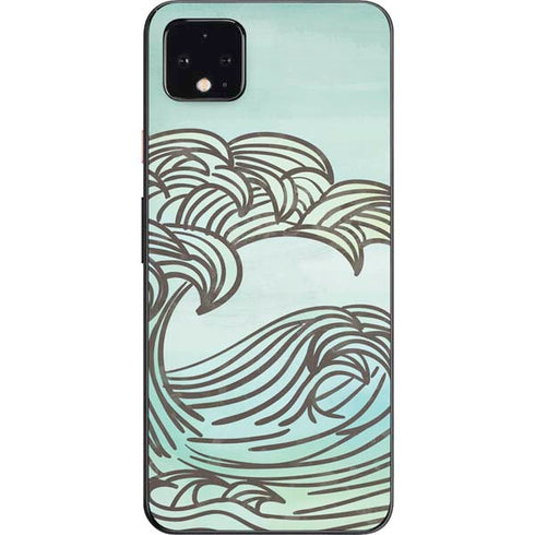 California Big Wave Google Pixel 4 XL Skin