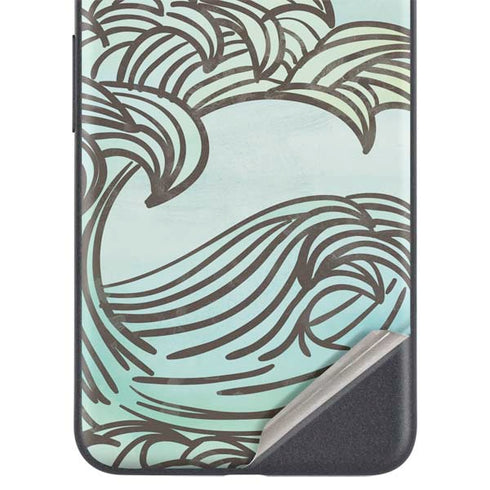 California Big Wave Google Pixel 5 Skin