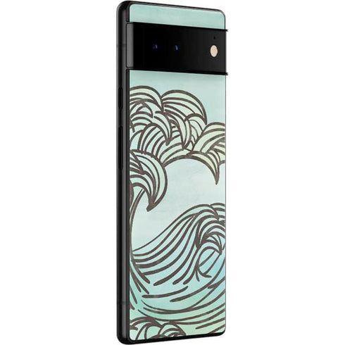 California Big Wave Google Pixel 6 Skin