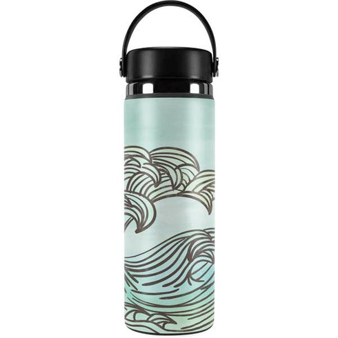 California Big Wave Hydro Flask 20oz Wide Mouth Skin