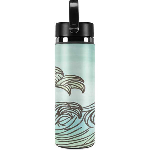 California Big Wave Hydro Flask 20oz Wide Mouth Skin
