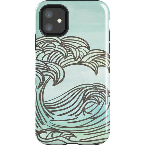 California Big Wave iPhone 11 Impact Case