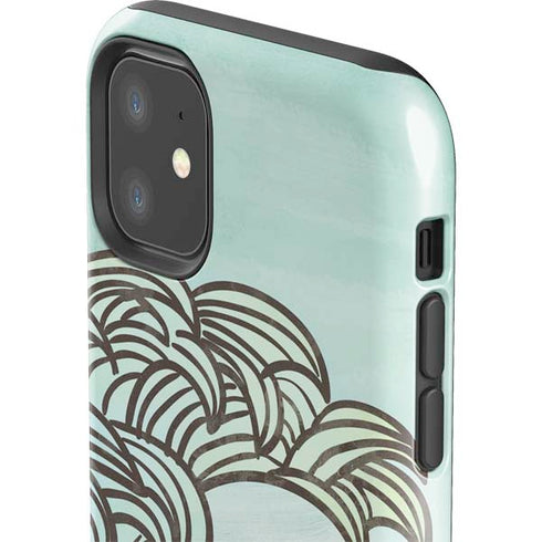 California Big Wave iPhone 11 Impact Case
