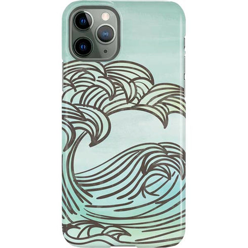 California Big Wave iPhone 11 Pro Lite Case