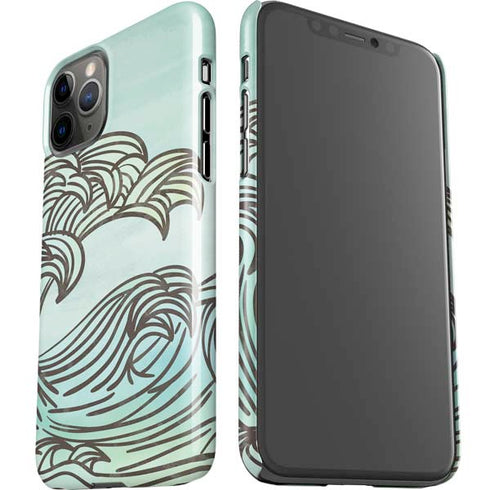 California Big Wave iPhone 11 Pro Lite Case
