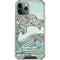 California Big Wave iPhone 11 Pro Max Clear Case