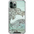 California Big Wave iPhone 11 Pro Max Clear Case