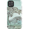 California Big Wave iPhone 11 Pro Max Impact Case