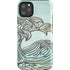 California Big Wave iPhone 11 Pro Max Impact Case
