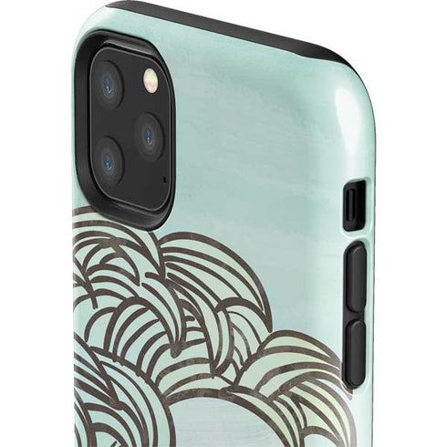California Big Wave iPhone 11 Pro Max Impact Case