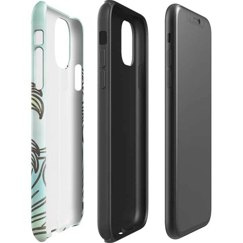 California Big Wave iPhone 11 Pro Max Impact Case