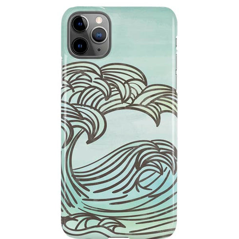 California Big Wave iPhone 11 Pro Max Lite Case