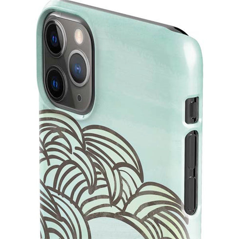 California Big Wave iPhone 11 Pro Max Lite Case