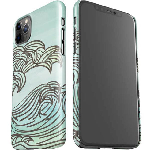 California Big Wave iPhone 11 Pro Max Lite Case