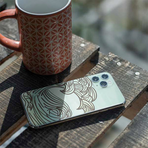 California Big Wave iPhone 11 Pro Skin