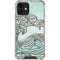 California Big Wave iPhone 12 Clear Case