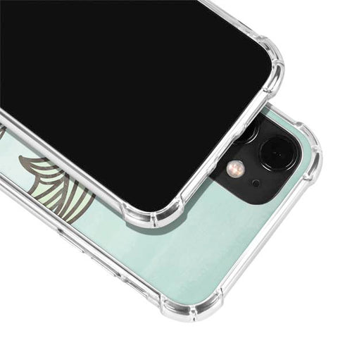 California Big Wave iPhone 12 Clear Case