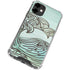 California Big Wave iPhone 12 Clear Case