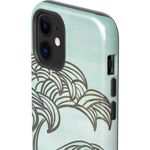 California Big Wave iPhone 12 Impact Case