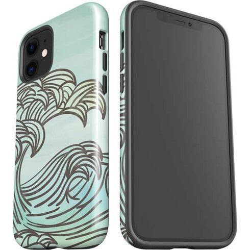 California Big Wave iPhone 12 Impact Case