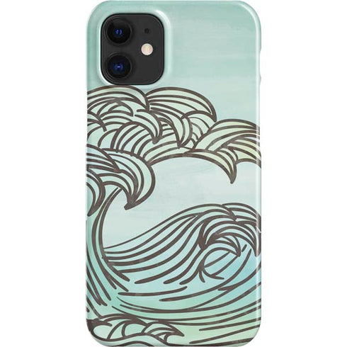 California Big Wave iPhone 12 Mini Lite Case