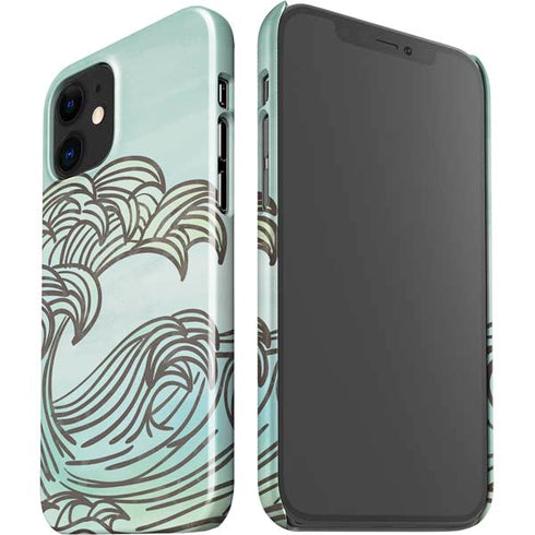 California Big Wave iPhone 12 Mini Lite Case