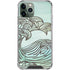 California Big Wave iPhone 12 Pro Clear Case