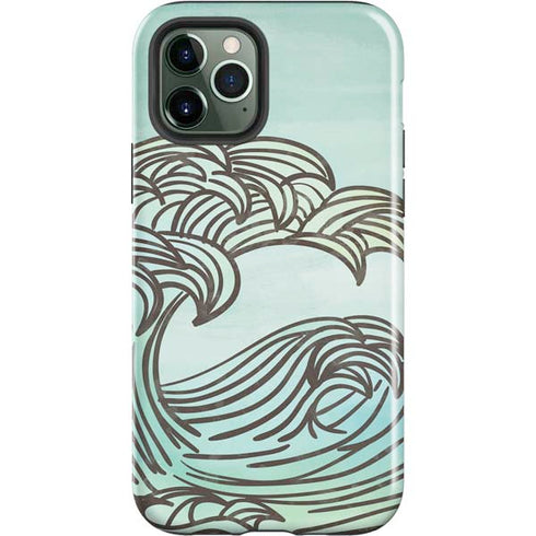 California Big Wave iPhone 12 Pro Impact Case