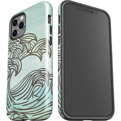 California Big Wave iPhone 12 Pro Impact Case
