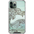California Big Wave iPhone 12 Pro Max Clear Case