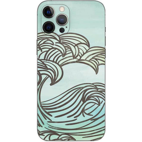 California Big Wave iPhone 12 Pro Max Skin