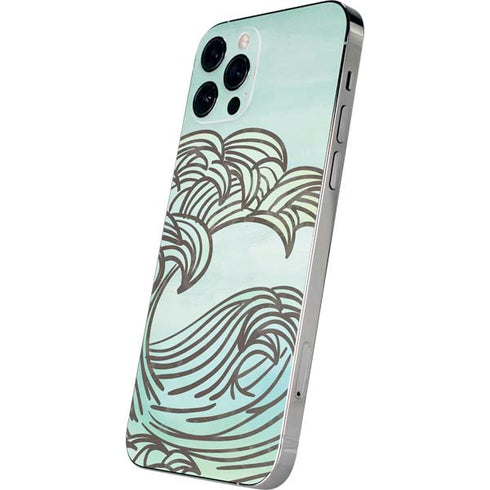 California Big Wave iPhone 12 Pro Max Skin