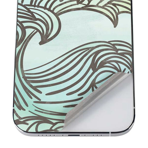 California Big Wave iPhone 12 Pro Max Skin