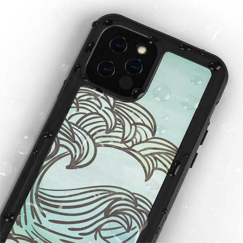 California Big Wave iPhone 12 Pro Waterproof Case