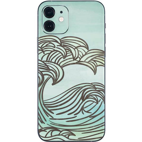California Big Wave iPhone 12 Skin