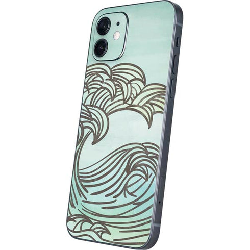 California Big Wave iPhone 12 Skin