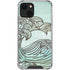 California Big Wave iPhone 13 Mini Clear Case