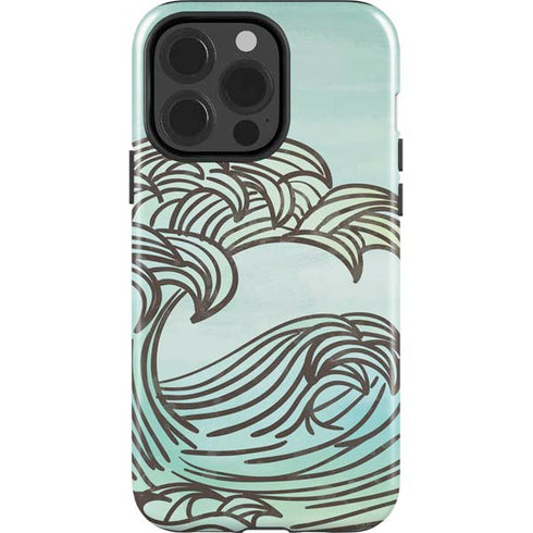 California Big Wave iPhone 13 Pro Impact Case