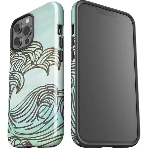 California Big Wave iPhone 13 Pro Max Impact Case